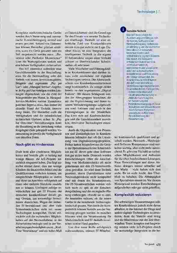 Vorschauseite 2: Wenn Rollstühle Meldung machen