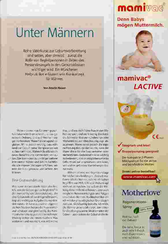 Vorschauseite 2: Unter Männern