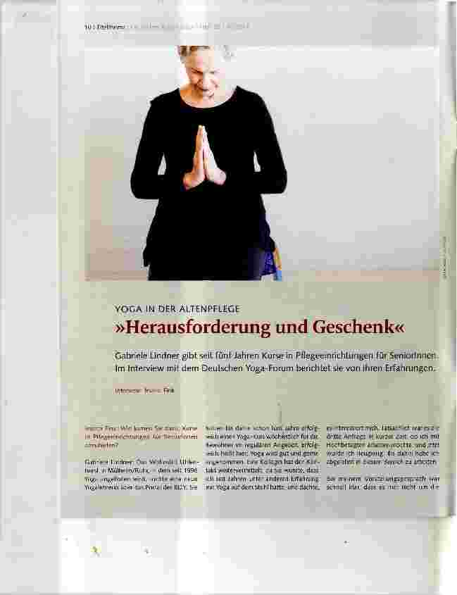 Vorschauseite 1: Herausforderung und Geschenk
