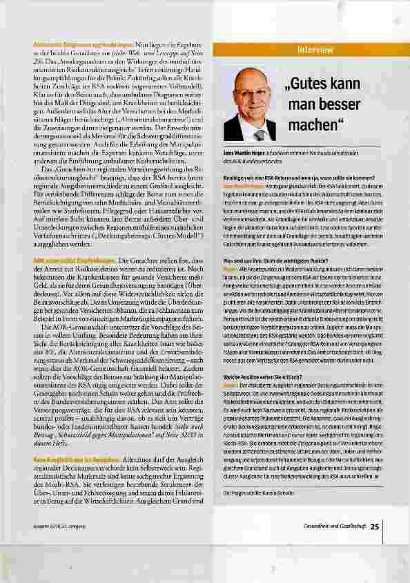 Vorschauseite 4: Kurs halten beim Kassenausgleich
