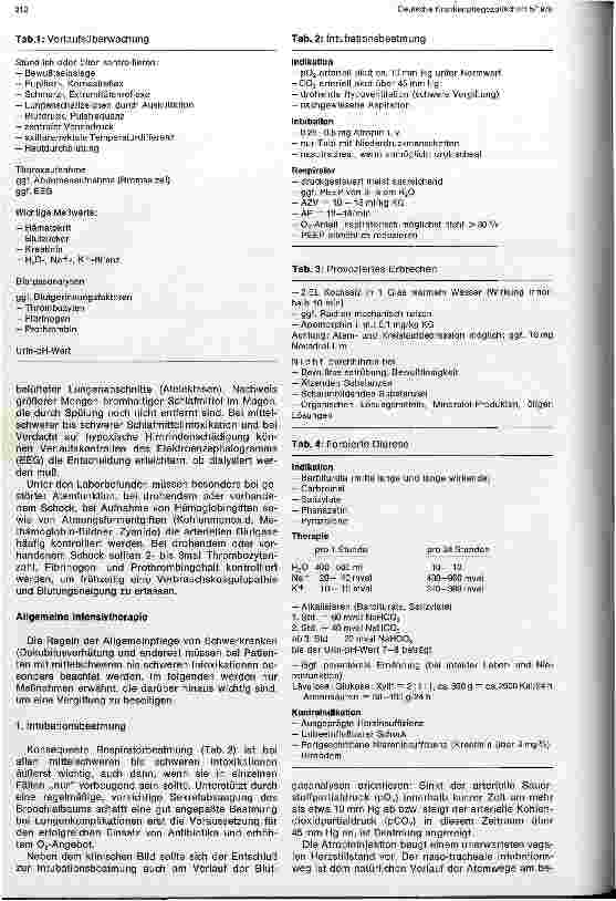 Vorschauseite 2: Die akute exogene Intoxikation