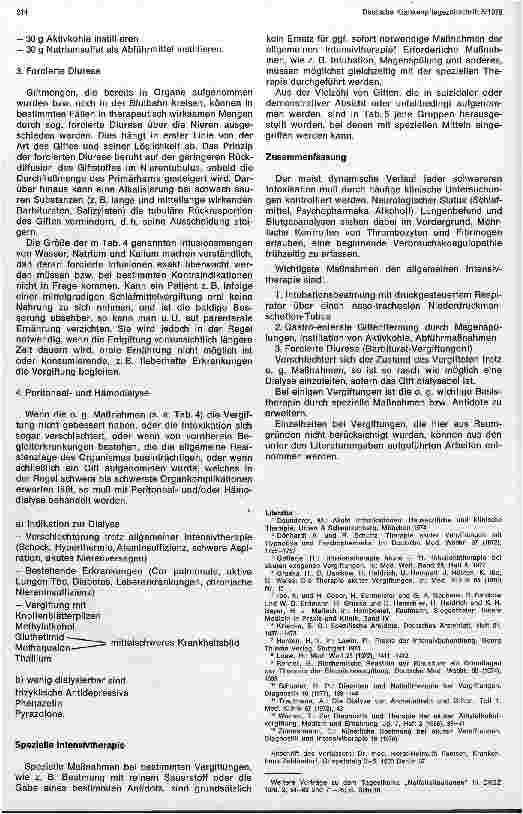 Vorschauseite 4: Die akute exogene Intoxikation
