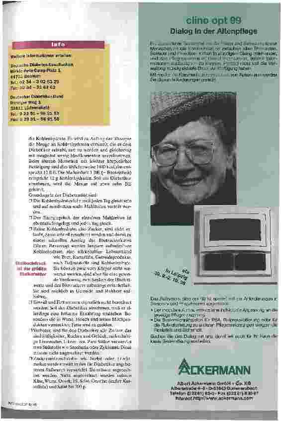 Vorschauseite 2: Kein Zuckerschlecken
