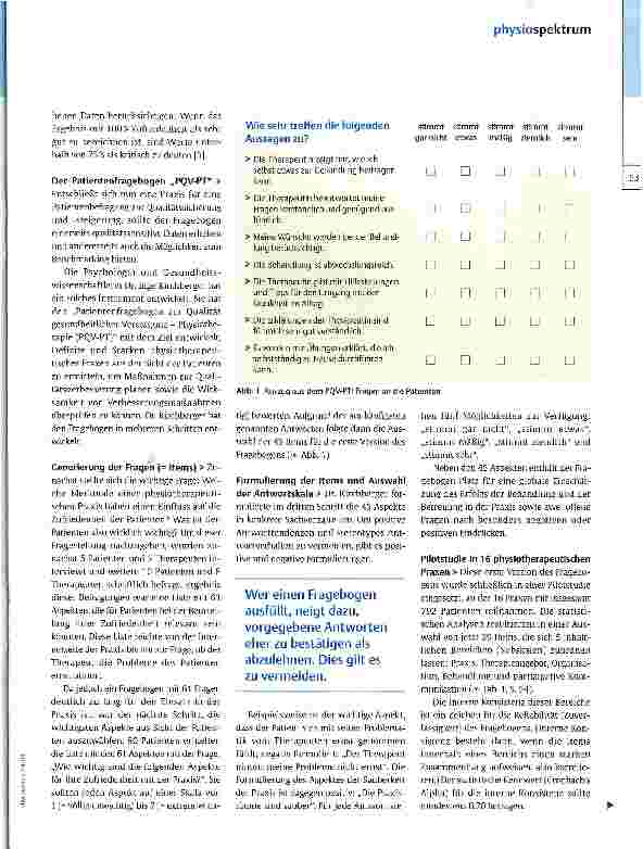 Vorschauseite 2: Die richtigen Fragen stellen