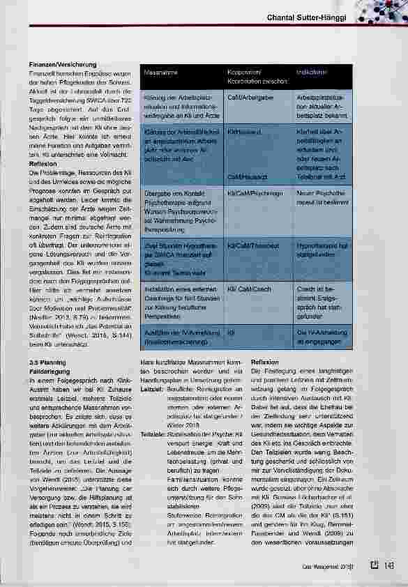 Vorschauseite 3: Case Management im Krankentaggeldbereich