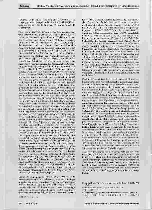 Vorschauseite 5: Die Anwendung des Gesetzes zur Förderung der Transparenz von Entgeltstrukturen im öffentlichen Dienst der Länder