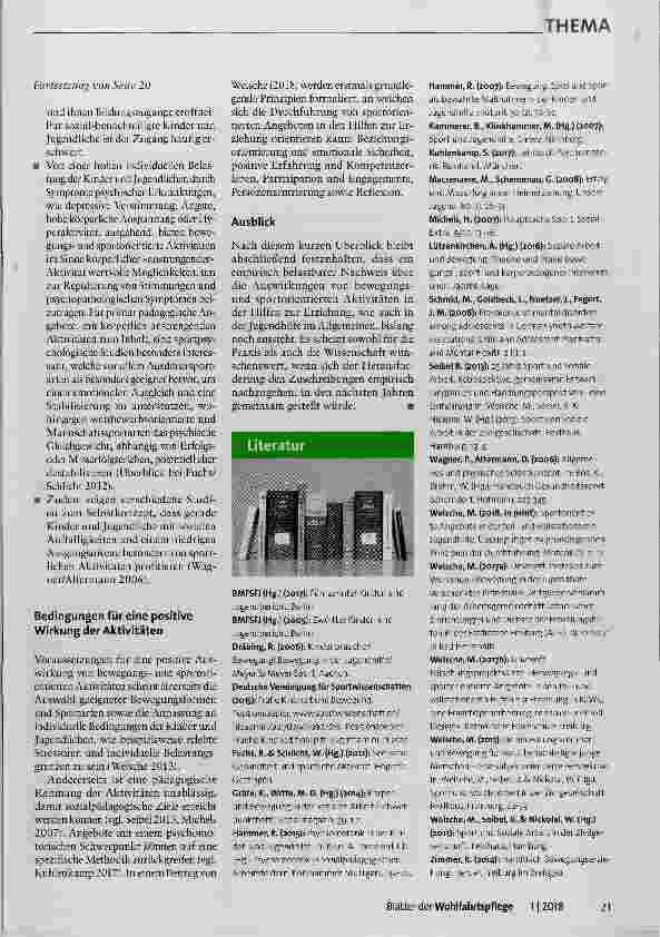 Vorschauseite 3: Zahlreiche förderliche Faktoren