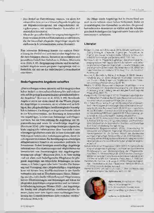 Vorschauseite 4: Krankheit bewältigen und Ressourcen fordern!