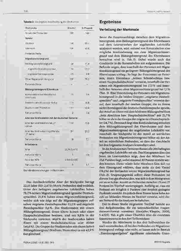 Vorschauseite 4: Unterschiede im Sprachverständnis bei angehenden Lehrkräften