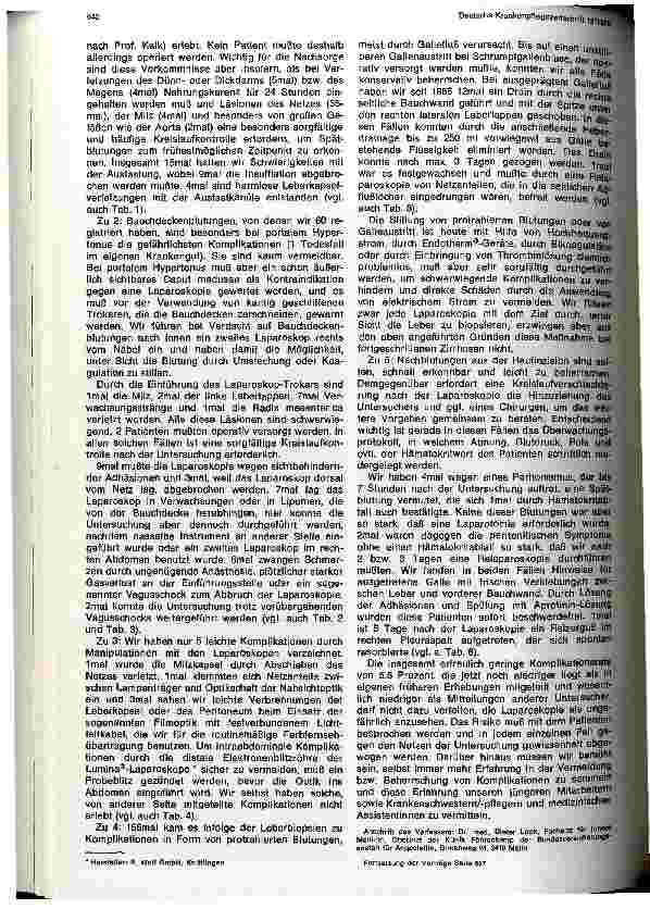 Vorschauseite 5: Laparoskopie und Biopsie