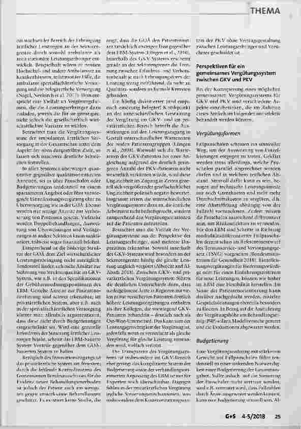 Vorschauseite 4: Ökonomische Fundierung des Vergütungssystems oder „Ökonomisierung“ der Medizin