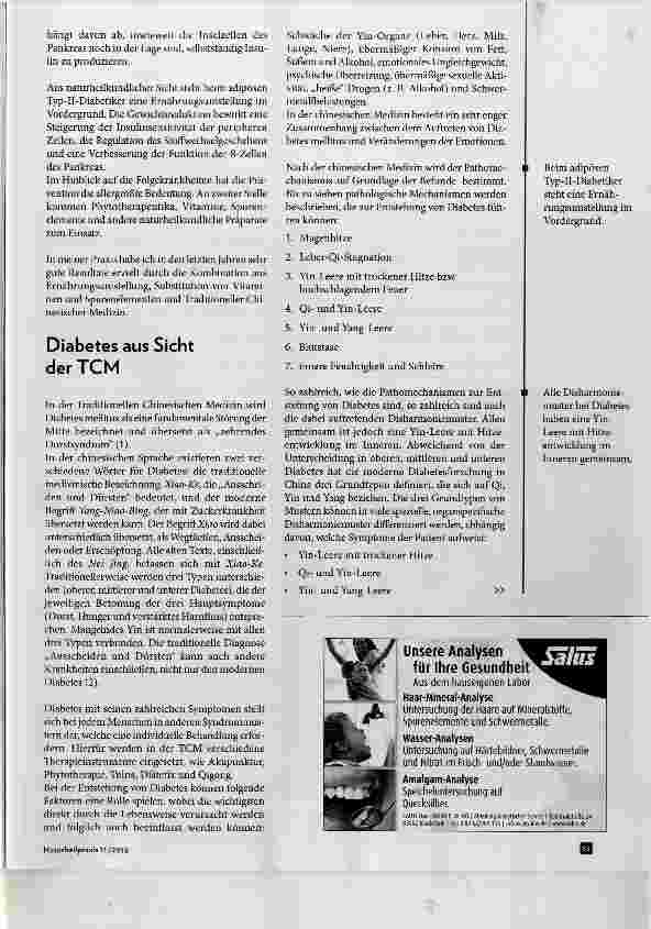 Vorschauseite 3: Die Hormone der Bauchspeicheldrüse