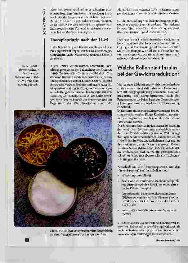 Vorschauseite 4: Die Hormone der Bauchspeicheldrüse