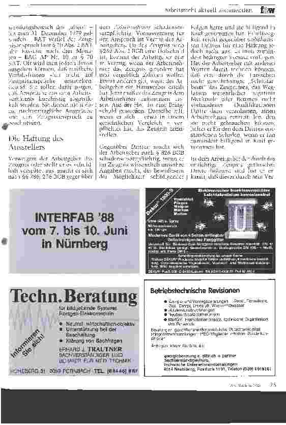 Vorschauseite 5: Das Arbeitszeugnis II