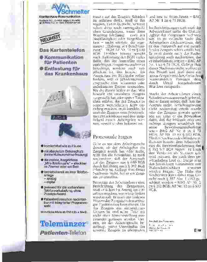 Vorschauseite 6: Das Arbeitszeugnis II
