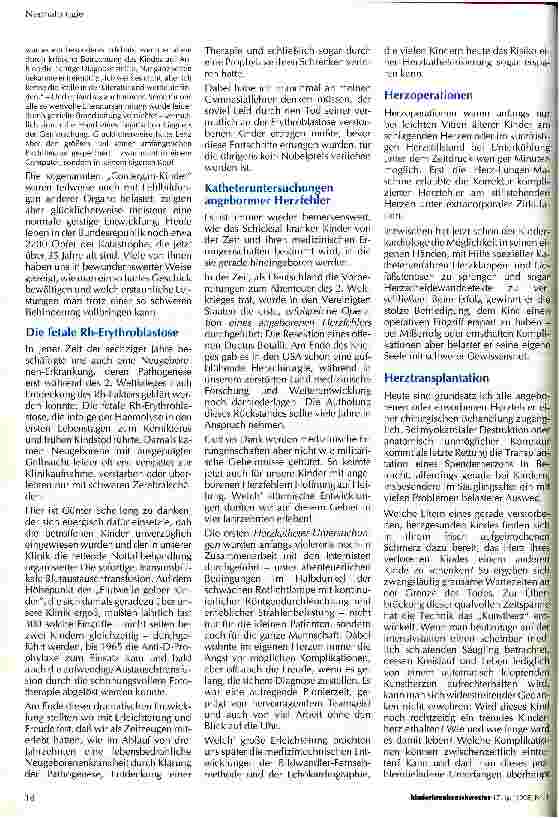 Vorschauseite 3: Verhängnis am Anfang des Lebens Herausforderung und Bewältigung