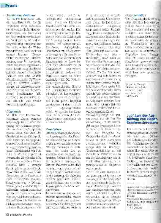 Vorschauseite 2: Hautschäden im Alter