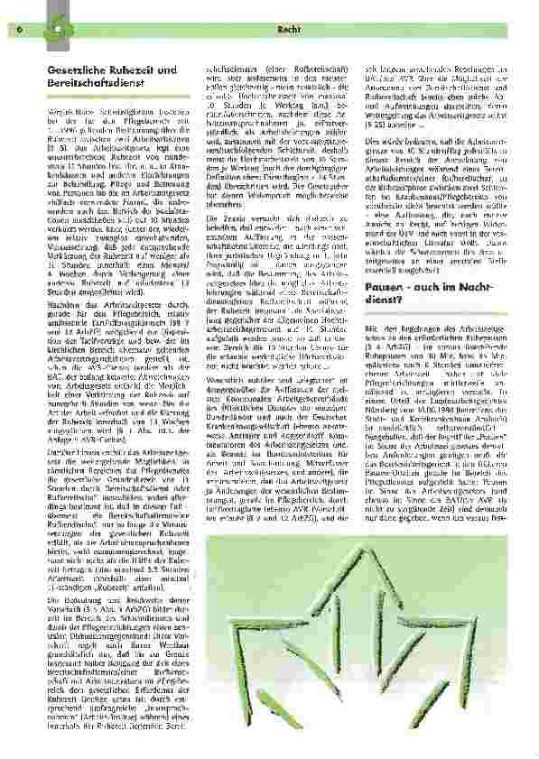 Vorschauseite 3: Arbeitsrecht, auf dem Weg wohin?
