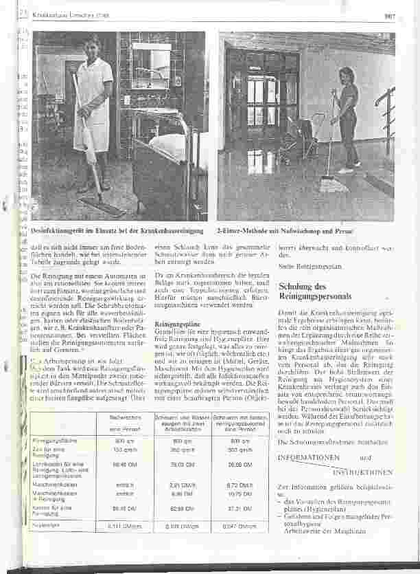 Vorschauseite 2: Kostensenkung bei der Gebäudereinigung