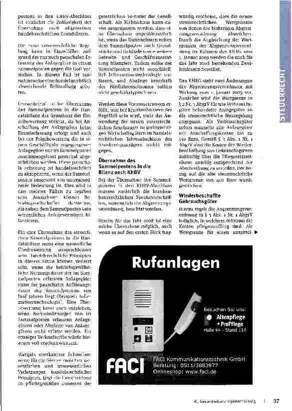 Vorschauseite 2: Unklarheiten beseitigen