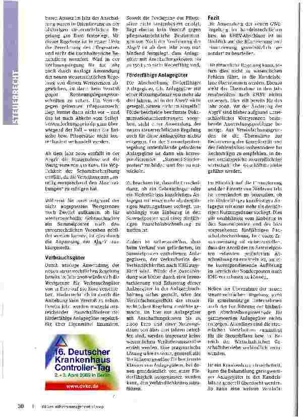 Vorschauseite 3: Unklarheiten beseitigen