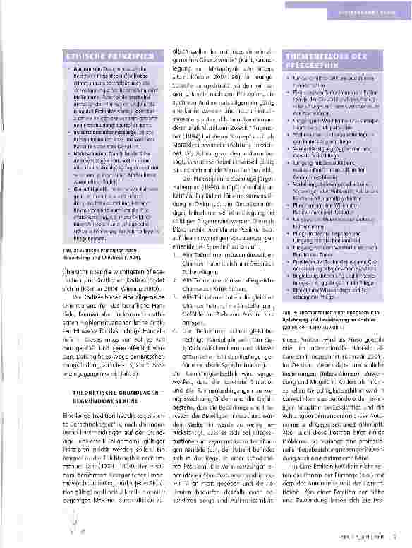 Vorschauseite 4: DIE WÜRDE DES MENSCHEN IST UNANTASTBAR