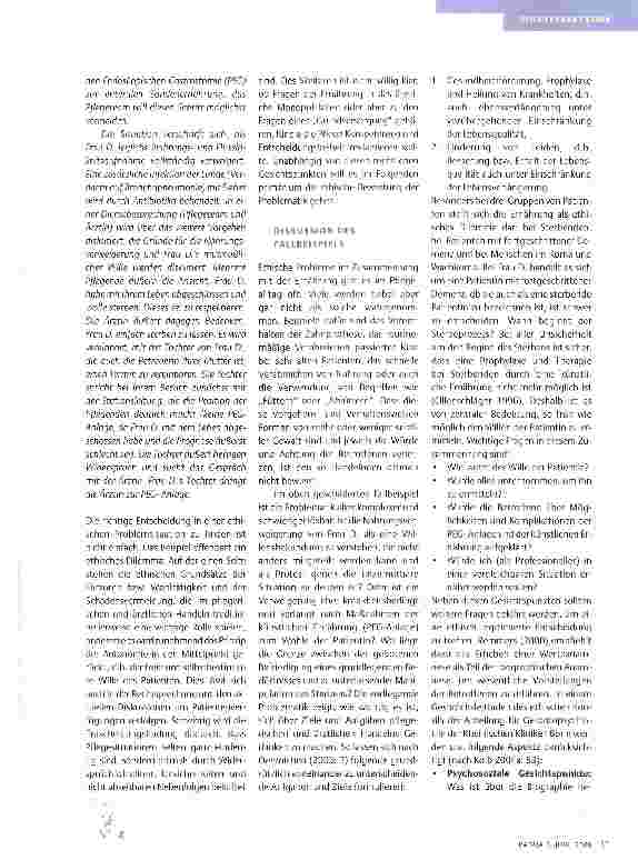 Vorschauseite 6: DIE WÜRDE DES MENSCHEN IST UNANTASTBAR