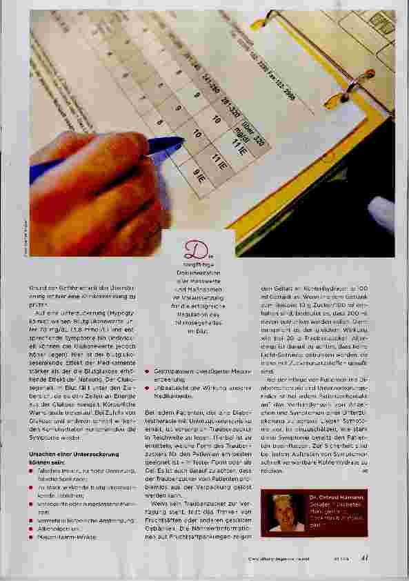 Vorschauseite 4: Im Gleichgewicht HALTEN