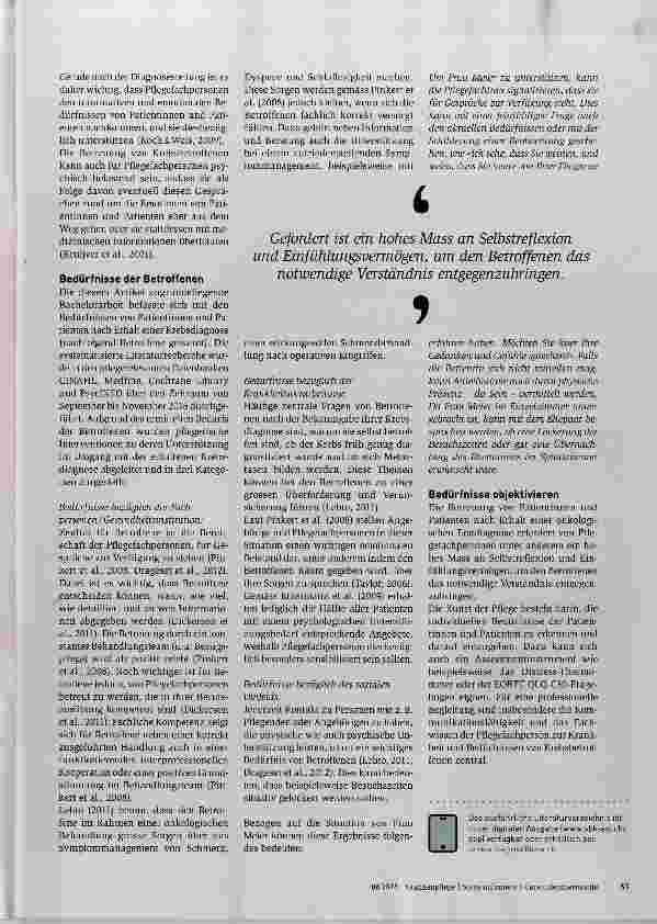 Vorschauseite 2: Individuelle Bedürfnisse erkennen