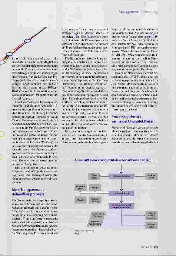 Vorschauseite 2: Behandlungspfade für die Qualitätssteigerung Renaissance des Musterplans