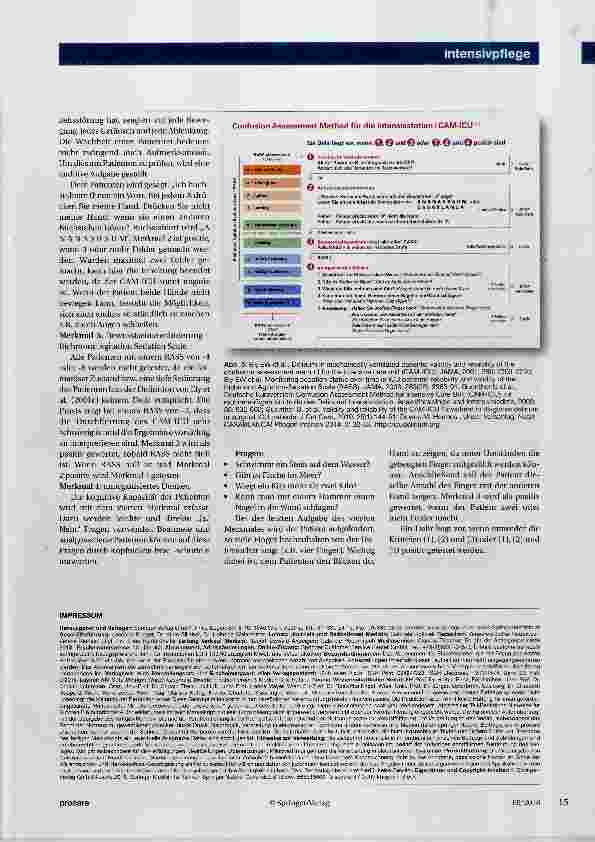 Vorschauseite 4: Schmerz, Agitation und Delir