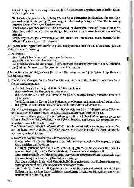 Vorschauseite 3: Besserer sozialer Status für das Pflegepersonal - der Schlüssel für eine bessere Gesundheitspflege