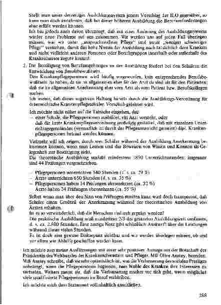 Vorschauseite 4: Besserer sozialer Status für das Pflegepersonal - der Schlüssel für eine bessere Gesundheitspflege