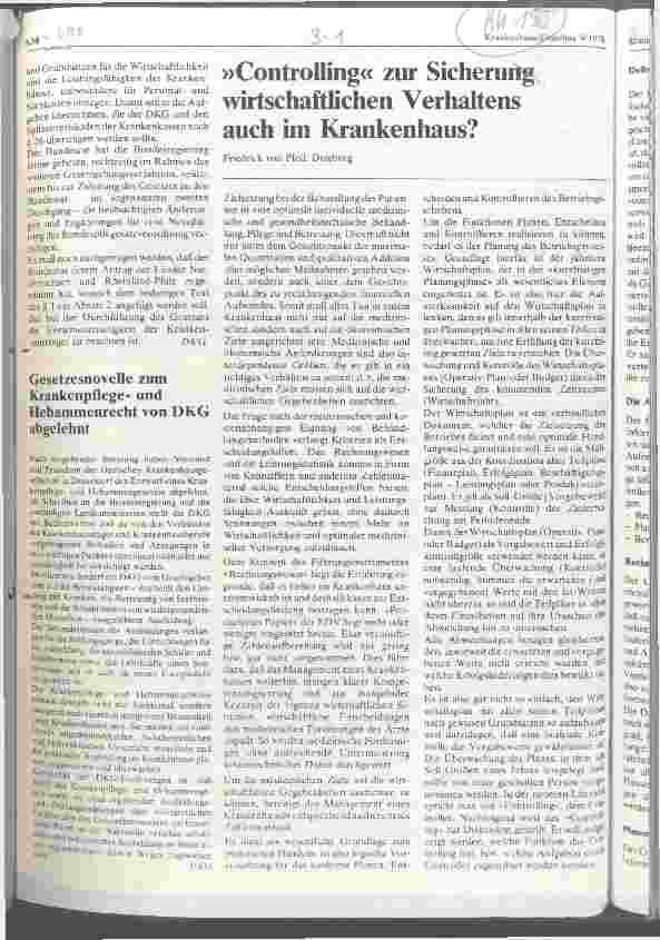 Vorschauseite 1: >>Controlling