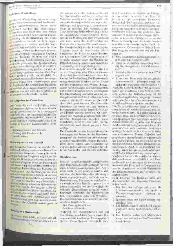 Vorschauseite 2: >>Controlling