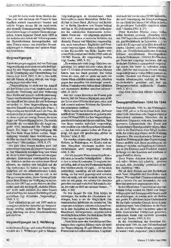 Vorschauseite 2: Erfahrungen sexueller Gewalt in der Lebensgeschichte alter Frauen (K)ein Thema in der stationären Altenarbeit?
