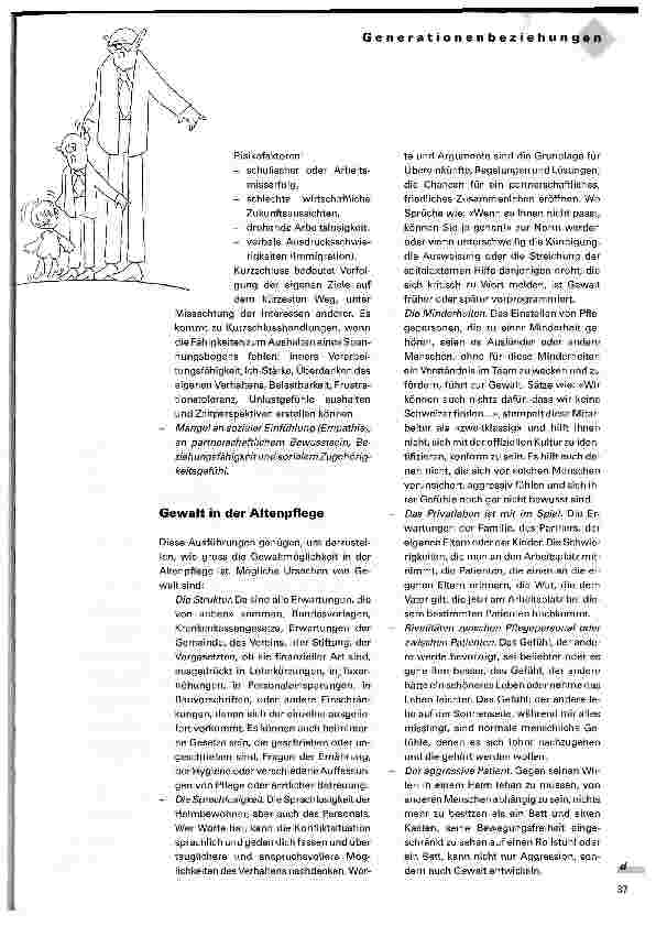 Vorschauseite 3: Aggression und Gewalt
