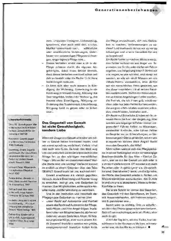 Vorschauseite 5: Aggression und Gewalt