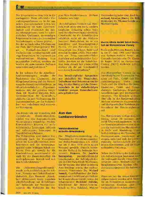 Vorschauseite 2: Das Krankenhaus der Zukunft Interdisziplinäres Symposium 98 in Leipzig