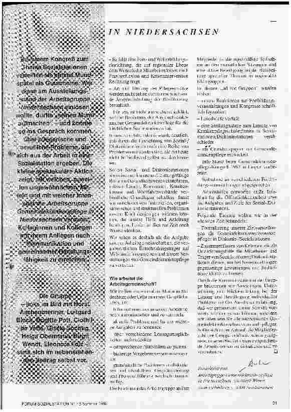 Vorschauseite 2: Kleine Gruppe, große Themen