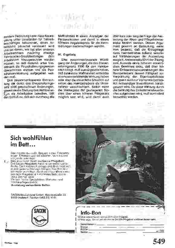 Vorschauseite 4: Steuerreform 1990
