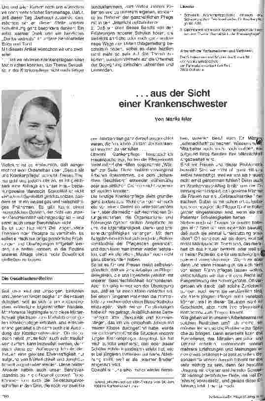 Vorschauseite 5: Umgang mit der Sexualität Die Grenzbeziehung in emotionalen Bereichen