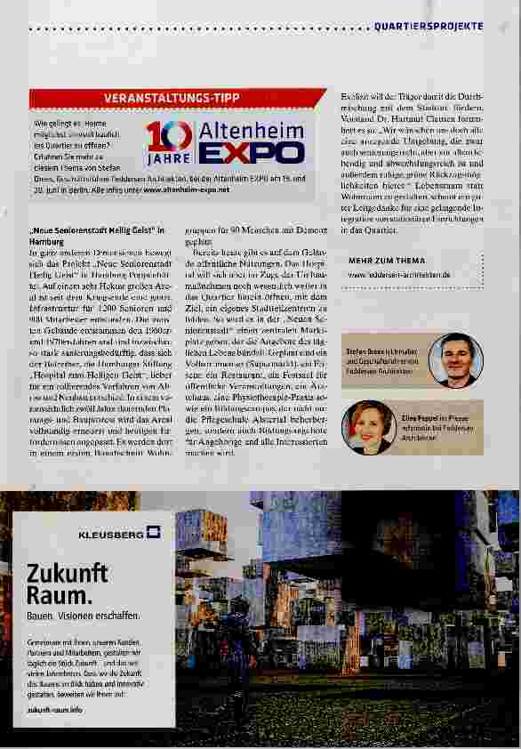 Vorschauseite 4: Heime reagieren auf die Umgebung