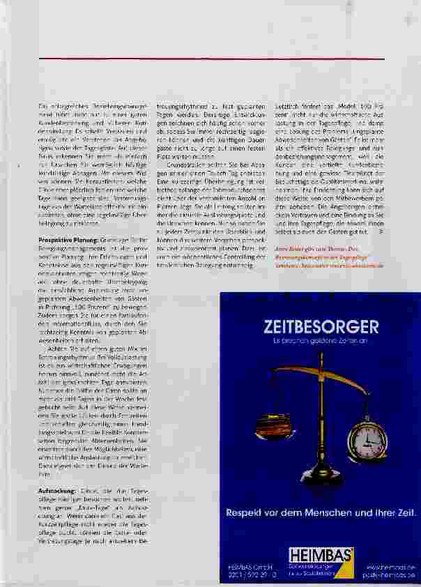 Vorschauseite 4: 100 Prozent sind möglich