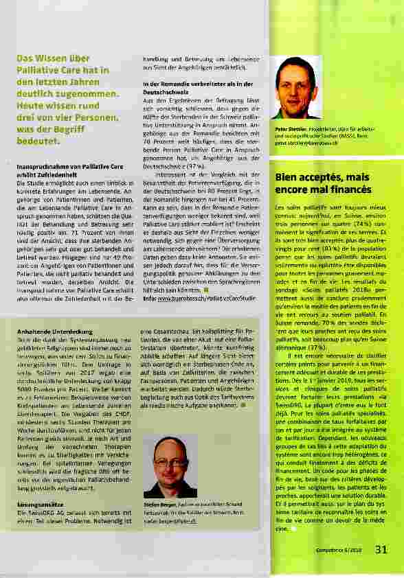 Vorschauseite 2: Wünsche und Ansichten zum Lebensende