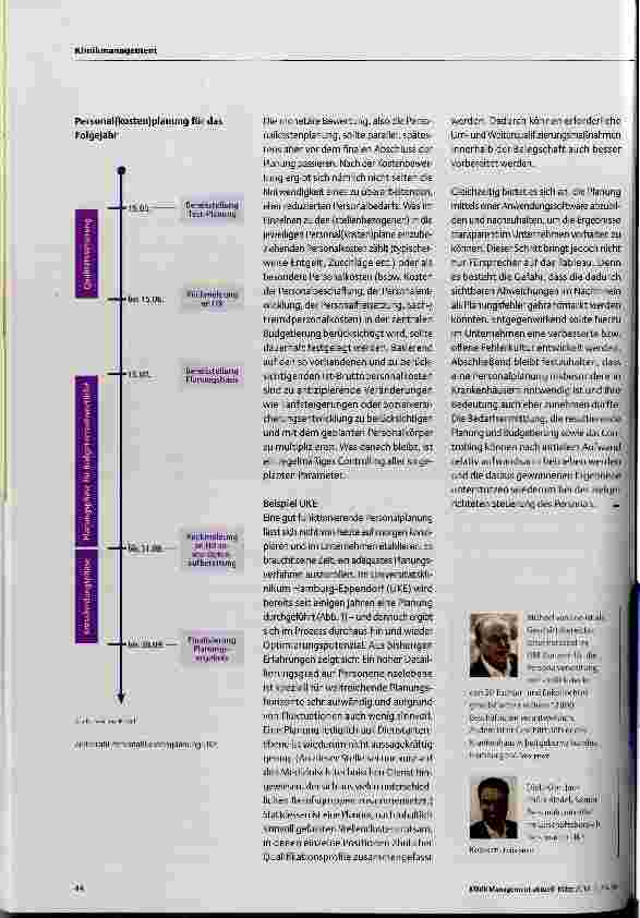 Vorschauseite 3: Gut geplant ist halb gewonnen