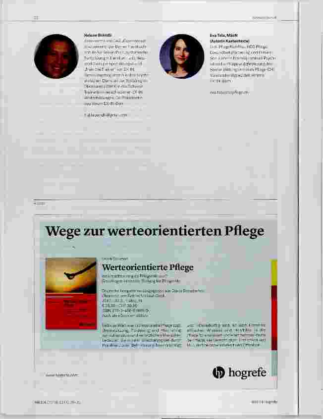 Vorschauseite 4: Wie ich Genesungsbegleiterin wurde