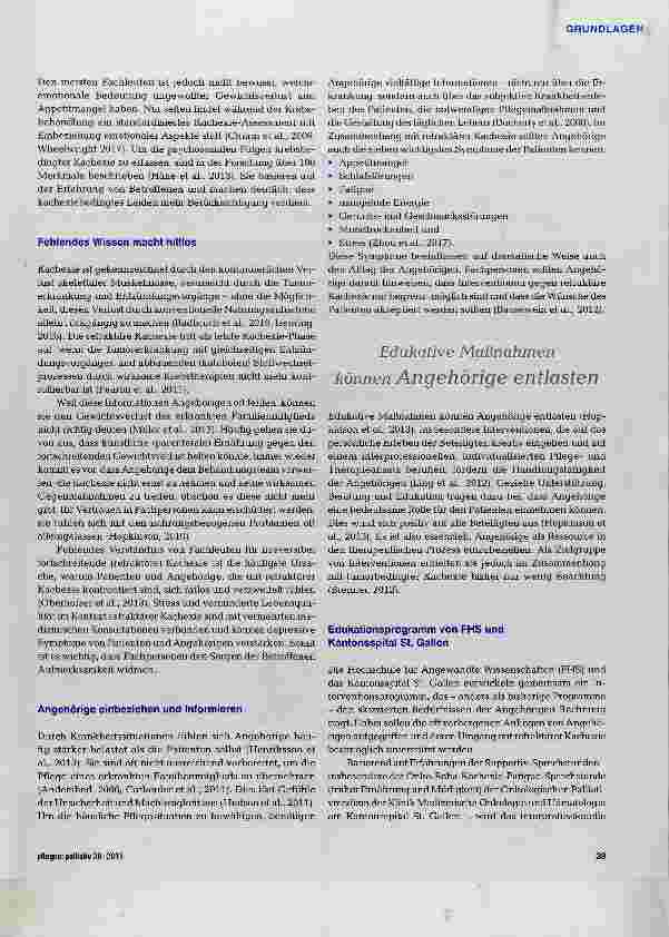 Vorschauseite 2: Angehörige im Blick