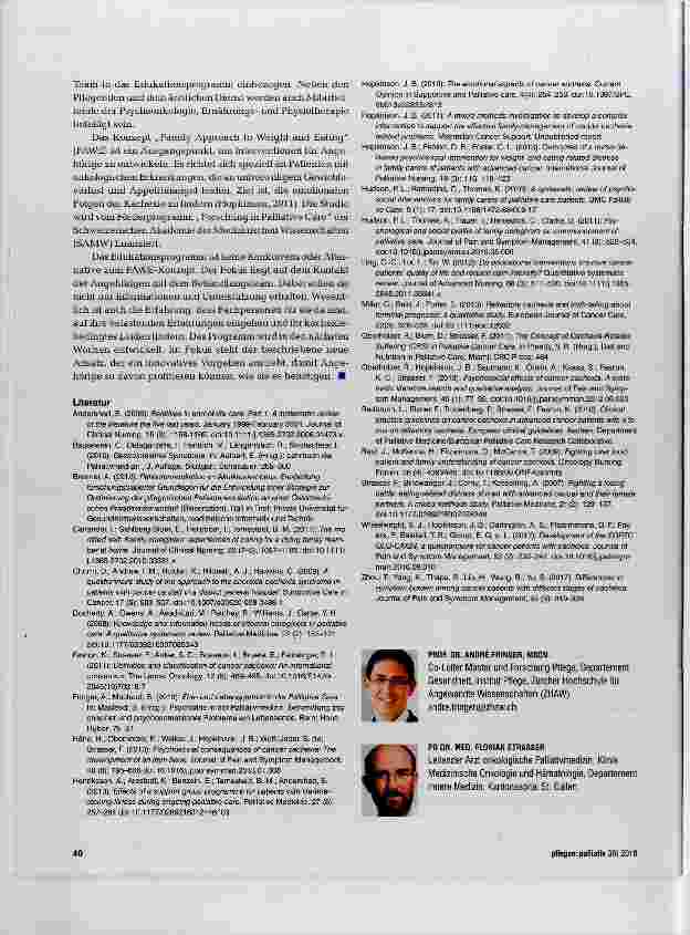 Vorschauseite 3: Angehörige im Blick