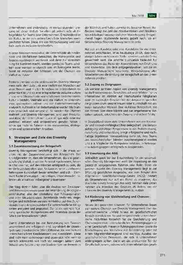 Vorschauseite 3: Diversity: Erfolgsfaktor für Unternehmen und die Gesellschaft